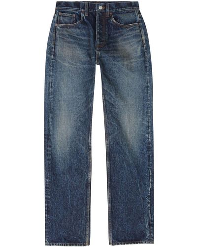 Balenciaga Relaxed Jeans - Blue