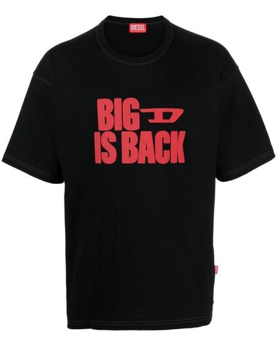 DIESEL T-boxt-back Tシャツ - ブラック