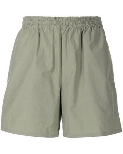 John Elliott Himalayan Shorts - Grün