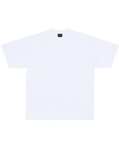 Balenciaga Care Label T-shirt - White