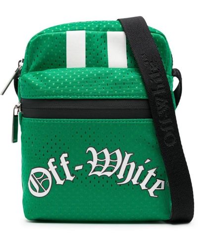 Off-White c/o Virgil Abloh Outdoor メッセンジャーバッグ - グリーン