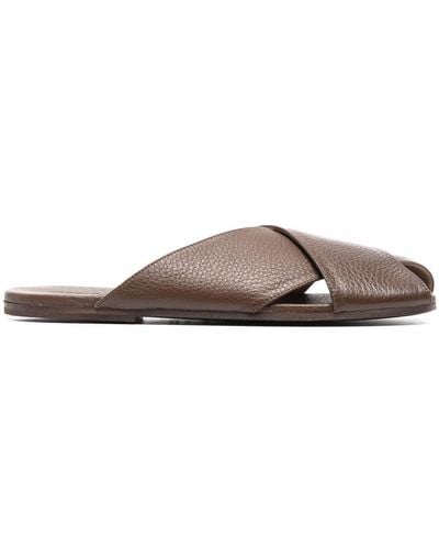 Marsèll Spatola Flat Sandals - Brown