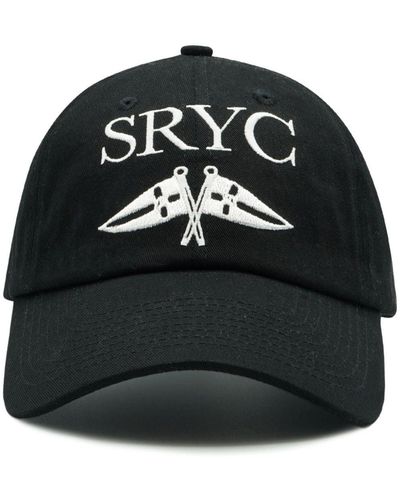 Sporty & Rich Yatch Club Baseball Cap - Black