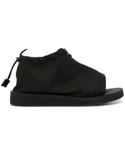 Suicoke Evo-ab Open-toe Sandals - Black