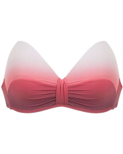 Amir Slama Stropdas Kleurstof Cropped Top - Roze