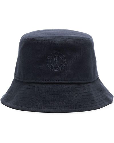 Frescobol Carioca Cappello bucket con logo - Blu