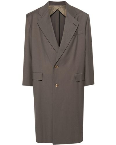 Magliano Wool Maxi Coat - Gray
