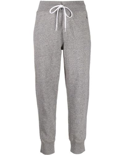Polo Ralph Lauren Pantalon de jogging à lien de resserrage - Gris