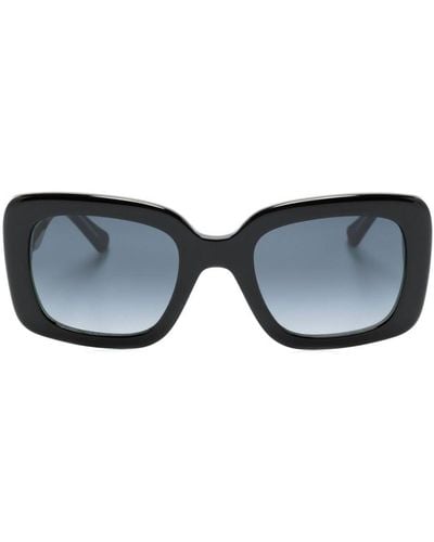 Kate Spade Bellamys Rectangle-frame Sunglasses - Blue