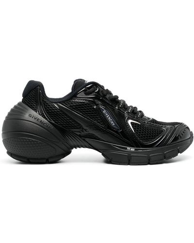 Givenchy Tk-mx Runner Mesh Sneakers - Black