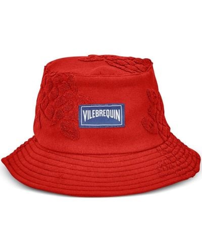 Vilebrequin Cappello bucket Boheme - Rosso
