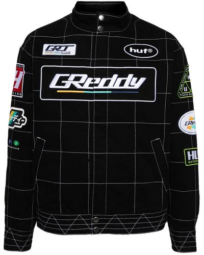 Huf Racing Cotton Jacket - Black