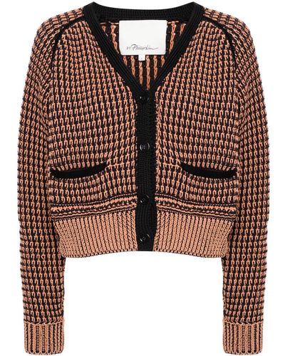 3.1 Phillip Lim Kids Double Breast Cardigan