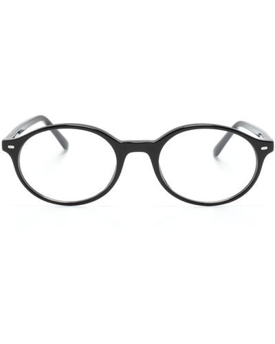 Ray-Ban Geman ラウンド眼鏡フレーム - ブラック