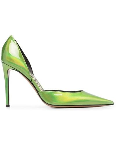 Alexandre Vauthier Alex 105mm Stiletto Court Shoes - Green