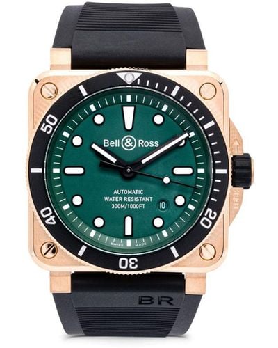 Bell & Ross Reloj BR 03-92 de 42 mm - Verde