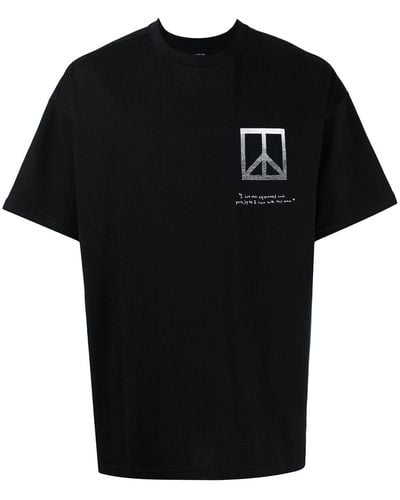 FIVE CM T-shirt con stampa - Nero