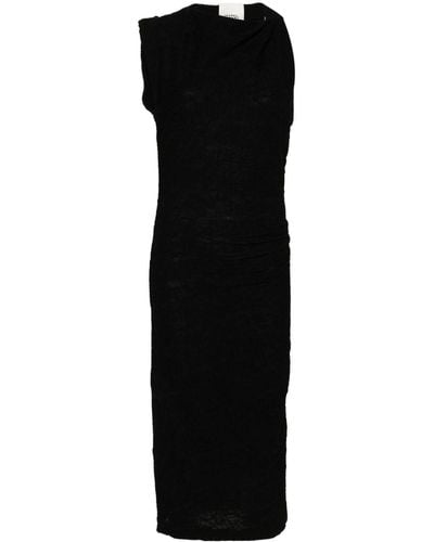 Isabel Marant Franzy Maxi Dress - Black