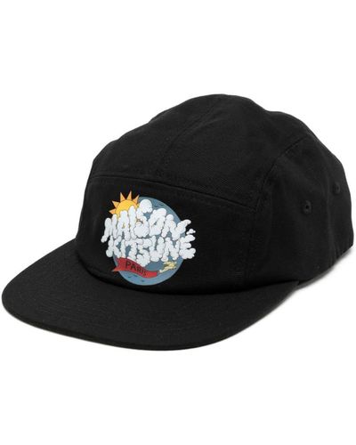 Maison Kitsuné Casquette Cloudbuster - Noir