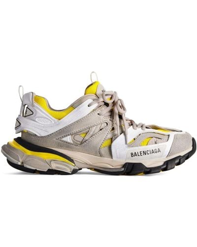 Balenciaga Track Sneakers mit Einsätzen - Weiß