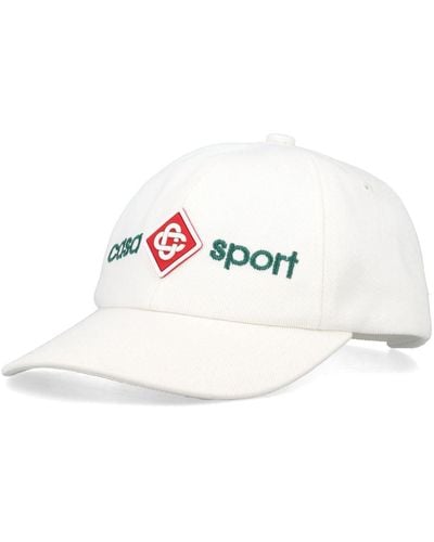 Casablancabrand Casa Sport Icon Baseballkappe - Weiß