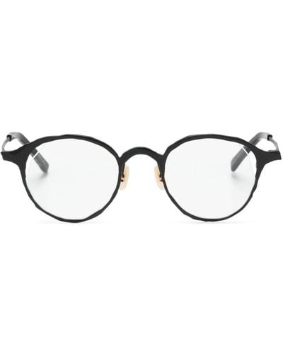 MASAHIROMARUYAMA MM0064 Brille mit rundem Gestell - Schwarz