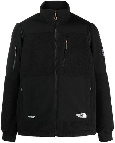 The North Face X Undercover Soukuu Jack Met Rits - Zwart