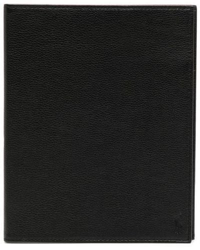 Polo Ralph Lauren Embossed-logo Detail Id-card Holder - Black