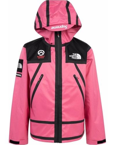 Supreme X The North Face Outer Tape Seam Jacket - Pink