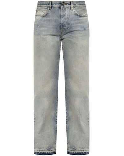 Amiri Stonewashed slim-legged Jeans - Blue
