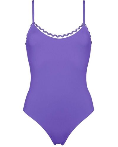 Eres Fantasy One-piece Swimsuit - Purple