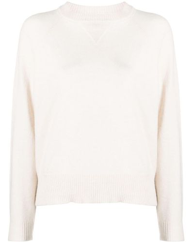 Woolrich Fine-knit Long-sleeve Sweater - White