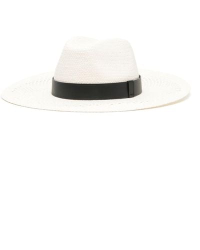Max Mara Sidney Sun Hat - White