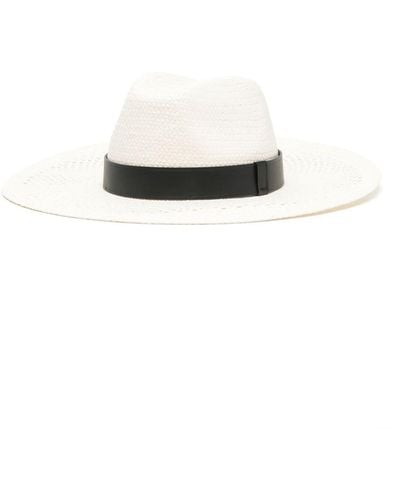 Max Mara Sidney sun hat - Weiß