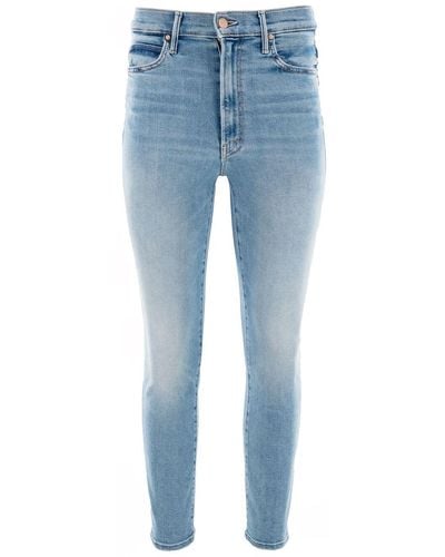 Mother The Swooner Jeans - Blue