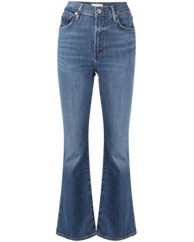 Citizens of Humanity Lilah Bootcut-leg Trousers - Blue