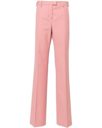 Palm Angels High-waist Tailored Trousers - Pink