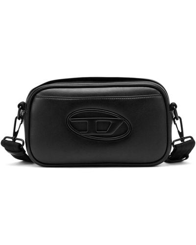 DIESEL Camera Neoprene Mini Bag - Zwart