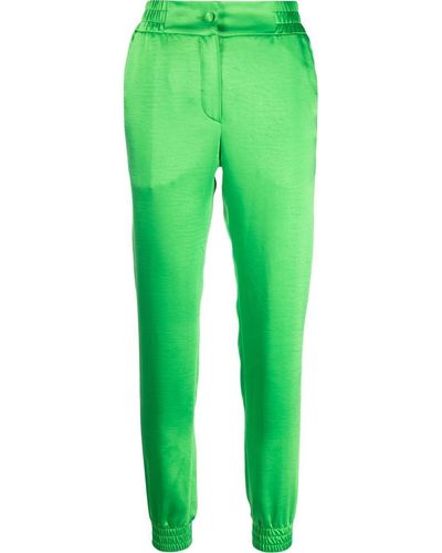 Philipp Plein Pantalones de chándal ajustados - Verde
