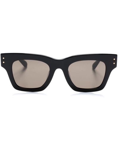 Kaleos Eyehunters Charlton 1 Square-frame Sunglasses - Black