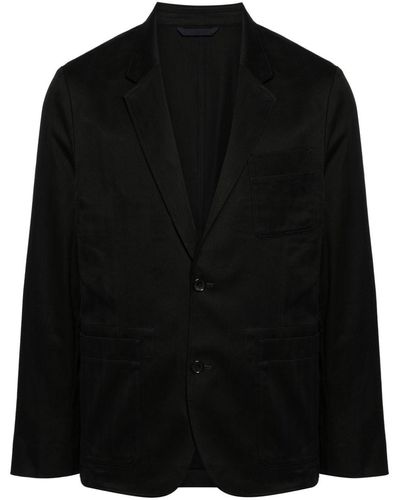 PS by Paul Smith Single-breasted Blazer - Black
