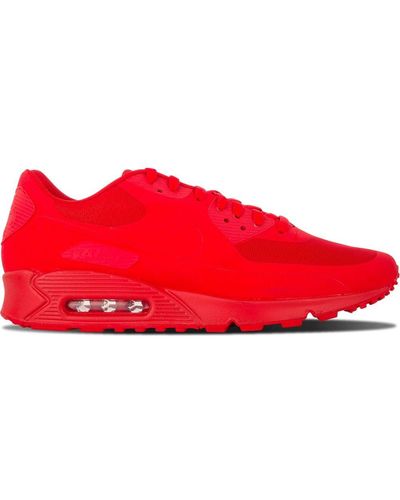 Nike Air Max 90 Hyperfuse Qs "independence Day" Sneakers - Red
