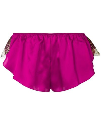 Gilda & Pearl Clara Tap Trousers - Pink