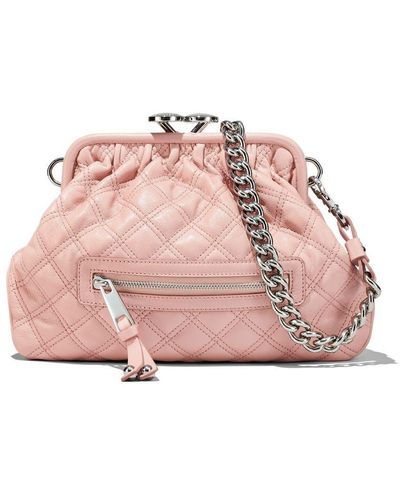 Marc Jacobs The Little Stam Crossbody Bag - Pink