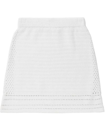IRO Kamile Mini Skirt - White