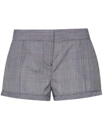 Coperni Tailored Wool Shorts - Grey