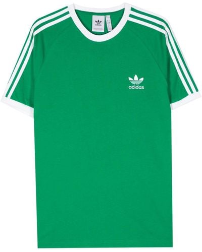 adidas ロゴ Tシャツ - グリーン