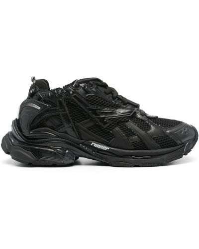 Balenciaga Runner Low-top Trainers - Black