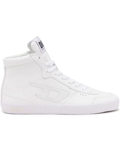 DIESEL S-Leroji High-Top-Sneakers - Weiß