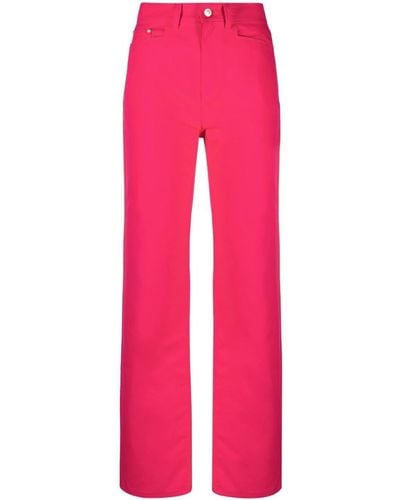 Wandler Straight-leg Pants - Pink